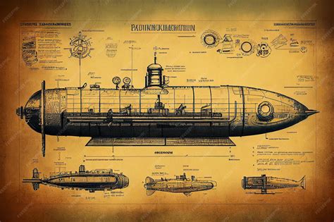 Invention Of The Submarine