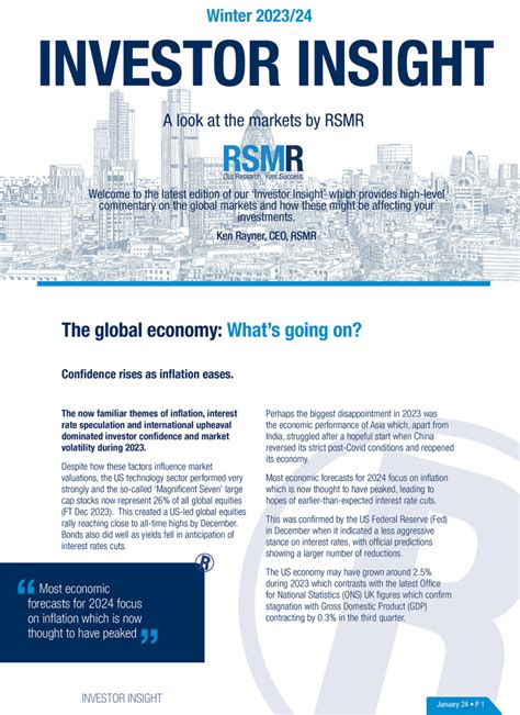 Investor Insight Winter 2023 2024 Market Briefings Investor Insight Winter 2023 2024 Market Briefings