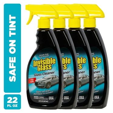 Invisible Glass 22 Oz Premium Glass Cleaner Streak Free Residue Ammonia Free Tint Safe 3 Pack Walmart Com Invisible Glass 22 Oz Premium Glass Cleaner Streak Free Residue Ammonia Free Tint Safe 3 Pack Walmart Com