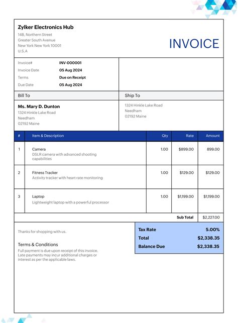 Invoice Template In Excel Format Free Download 31216 Tobacco Tax