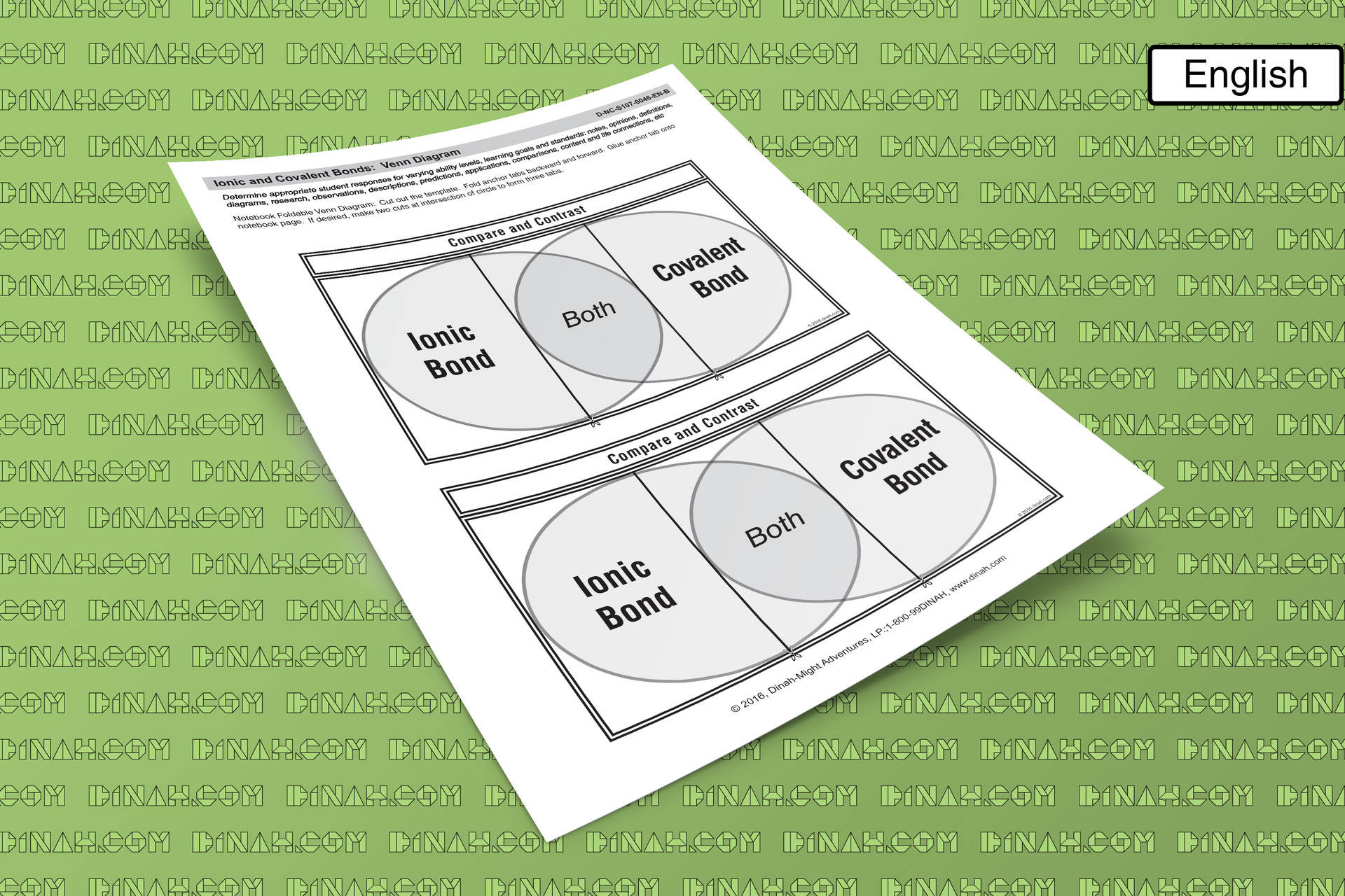 Ionic And Covalent Bonds Venn Diagram
