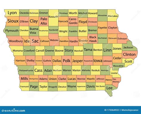Iowa County Map Guide