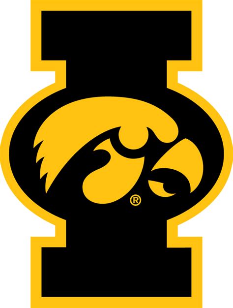 Iowa Hawkeyes Logo Secondary Logo Ncaa Division I I M Ncaa I M Iowa Hawkeyes Logo Secondary Logo Ncaa Division I I M Ncaa I M