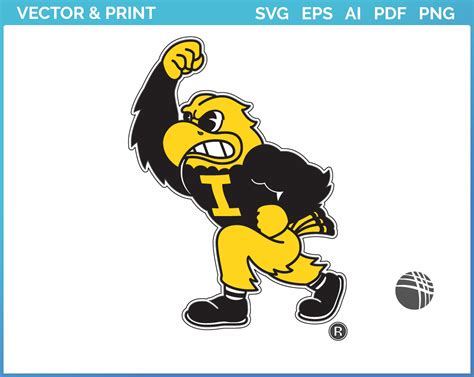 Iowa Hawkeyes Logo Vector