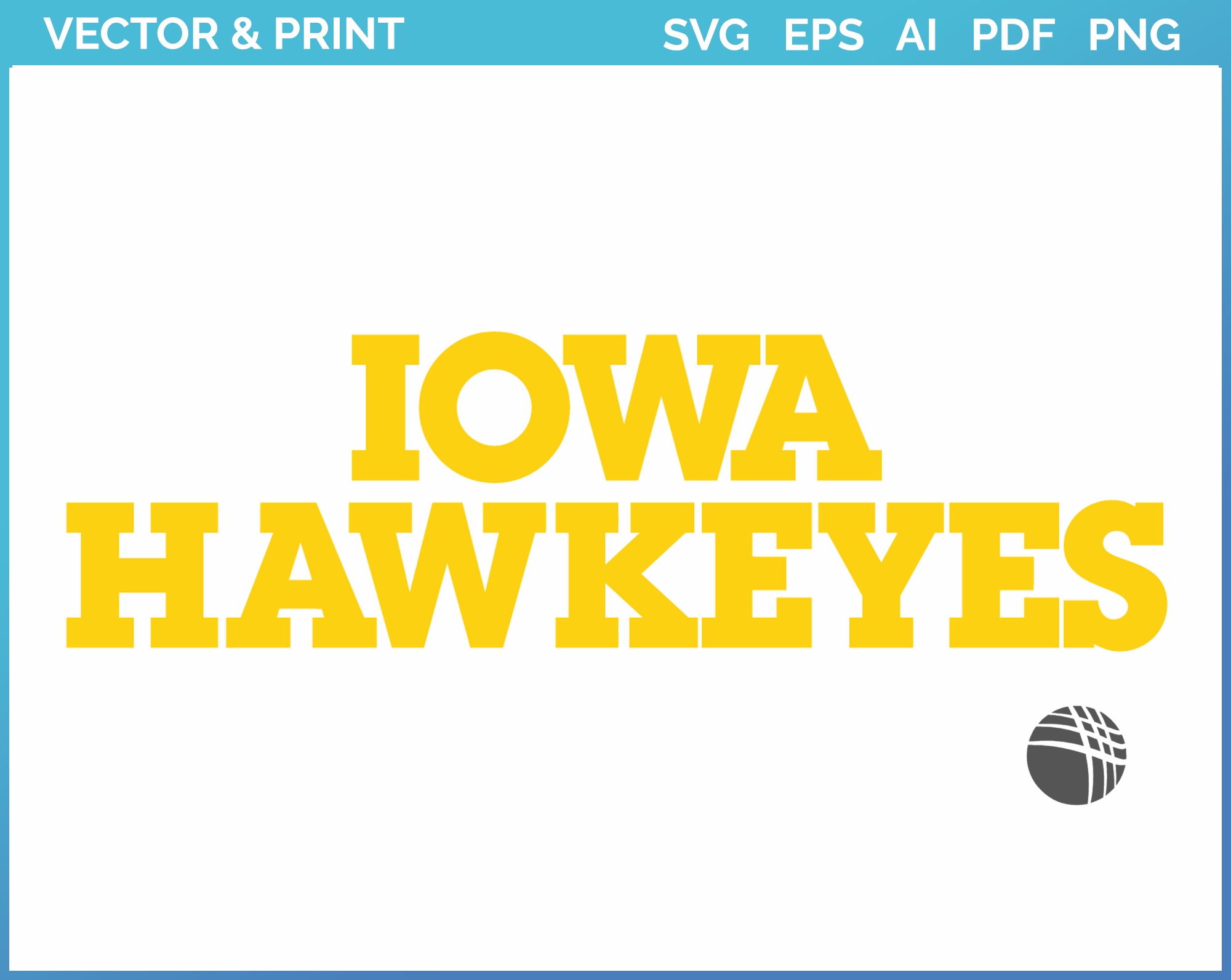 Iowa Hawkeyes Wordmark Logo 2000 College Sports Vector Svg Logo