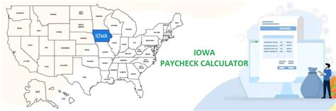 Iowa Paycheck Calculator Iowa Payroll Tax Calculator