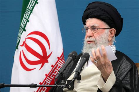 Iran S Supreme Leader Backs Missile Program The New York Times Iran S Supreme Leader Backs Missile Program The New York Times