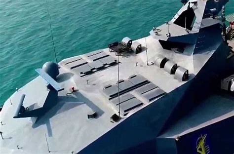 Iranian Navy To Equip Sahand Destroyer With Sayyad 3 And Navvab Air