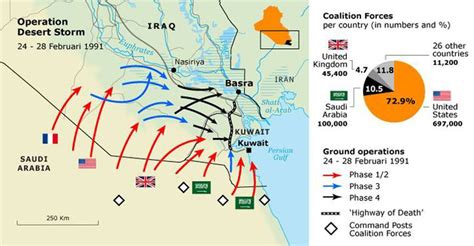 Iraq S Invasion Of Kuwait Gulf War 1990 1991 Chronicle Fanack Com