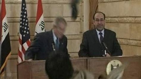 Iraq Shoe Thrower S Sentence Cut To One Year