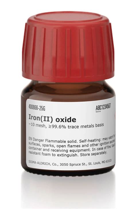 Iron Ii Oxide 1345 25 1