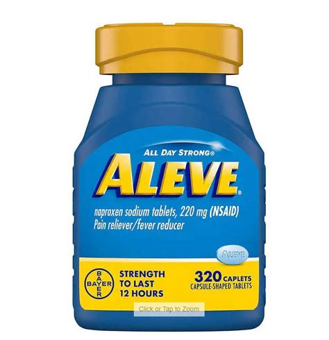 Is Aleve And Aspirin