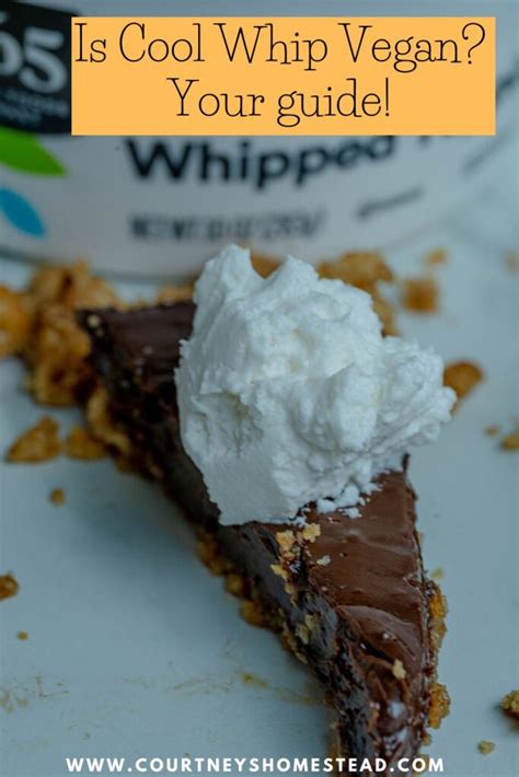 Is Cool Whip Dairy Free A Guide To Tasty Dairy Alternatives Food Readme