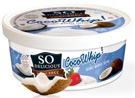 Is Cool Whip Dairy Free
