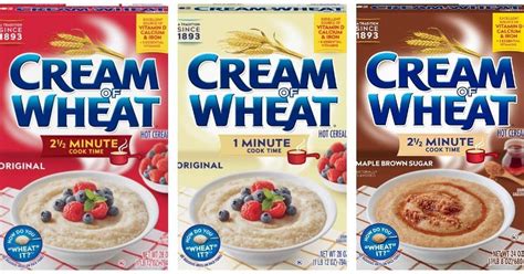 Is Cream Of Wheat Healthy
