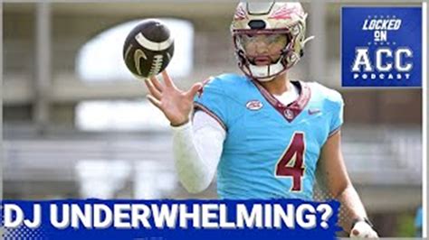 Is Dj Uiagalelei Good Enough To Win With Elite Fsu Defense Louisville Is Dj Uiagalelei Good Enough To Win With Elite Fsu Defense Louisville