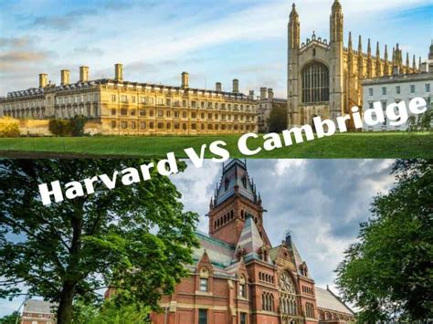 Is Harvard Better Than Cambridge University College Reality Check Is Harvard Better Than Cambridge University College Reality Check