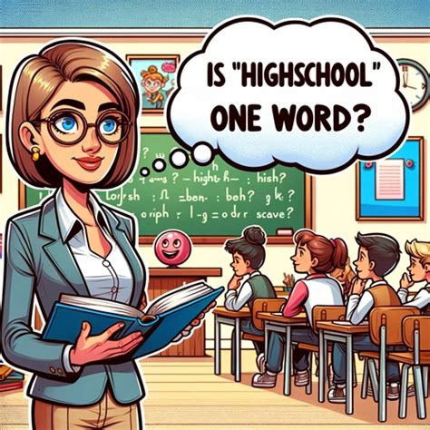 Is Highschool One Word Making English Fun