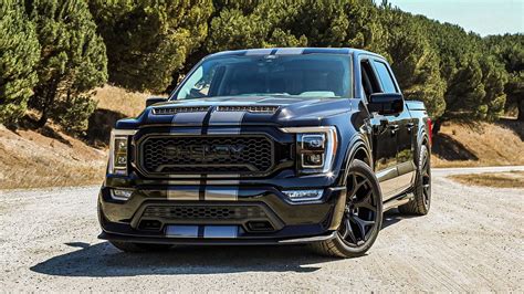 Is The 2020 Shelby F 150 The Gt500 Of Ford Trucks