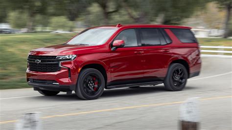 Is The 2023 Chevrolet Tahoe Rst The Best New Full Suv To Buy