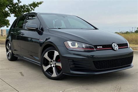 Is The Mk7 Gti The Best Hot Hatch Ever Reviewing A 2016 Volkswagen Gti Se