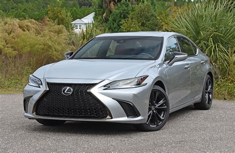 Is The New 2022 Lexus Es 350 F Sport The King Of Full Size Luxury Sedans
