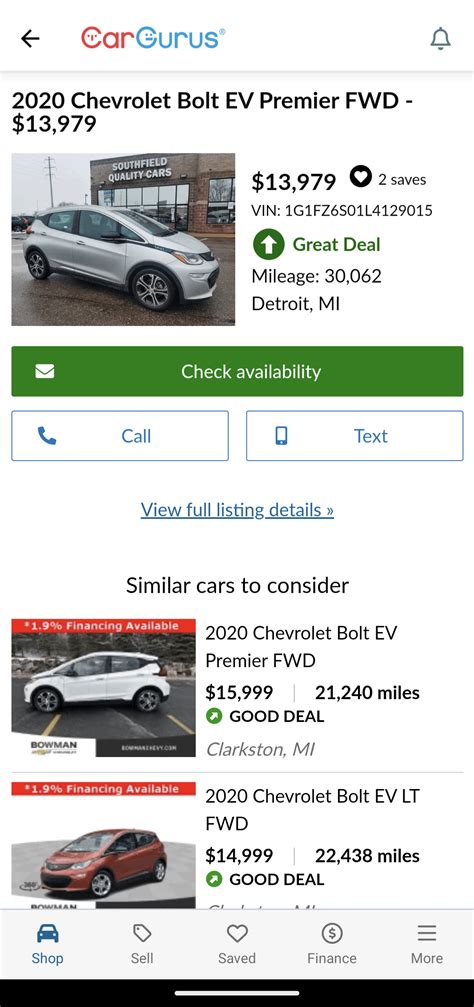 Is This A Good Deal Trying To Buy A Chevy Bolt Used By June July My Rang Is No More Than 16K Any Advice Also What Is A Dcfc R Boltev