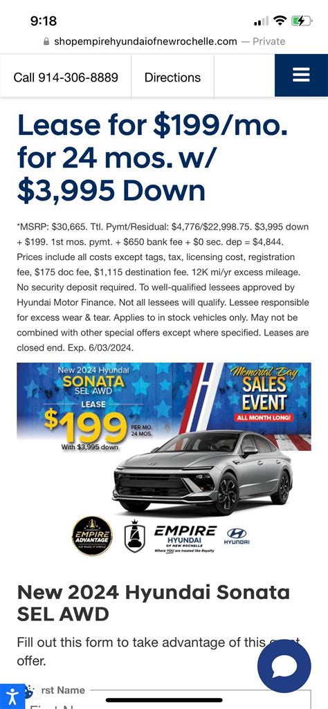 Is This A Good Lease Deal R Hyundai Is This A Good Lease Deal R Hyundai