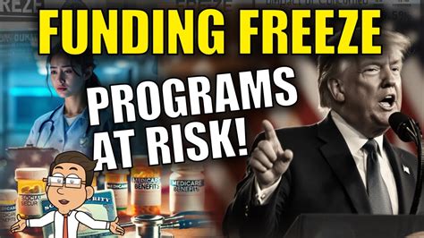 Is Trump Freezing Medicaid