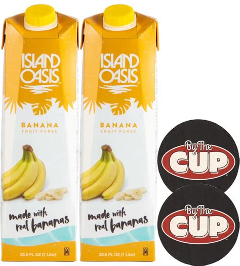 Island Oasis Banana Beverage Mix 1 Liter