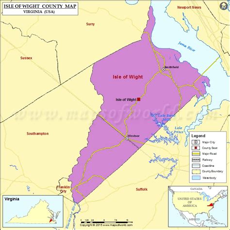 Isle Of Wight County Virginia Wikipedia