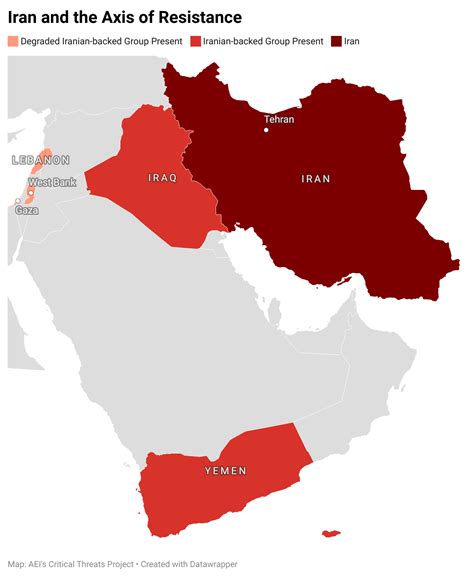 Israel And Iran Shadow And Proxy War Nextbigfuture Com