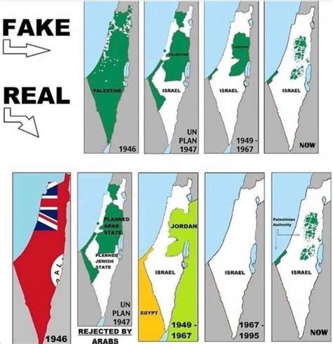 Israel And Palestine Map R Mapporn