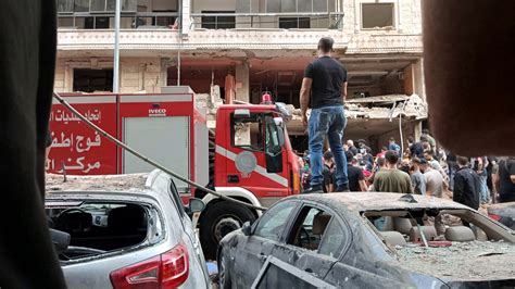 Israel Attacks Lebanon As Fears Of Wider Conflict Grow Israel Attacks Lebanon As Fears Of Wider Conflict Grow