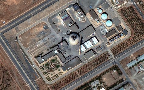 Israel Iran Nuclear Facility