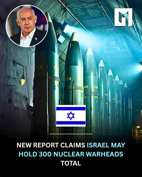 Israel Is Assumed To Have At Least 90 Nuclear Warheads And The Capacity To Make Hundreds More But It Has Launched A Barrage Of Airstrikes On Iran Over Claims The Country Is