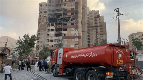 Israel Launches Extensive Bombing Campaign In Iran