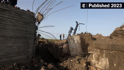 Israel Lebanon Tensions What Happened When Israel Struck Lebanon After