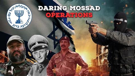Israel Mossad Operations Be Like Israel Mossad Operations Be Like