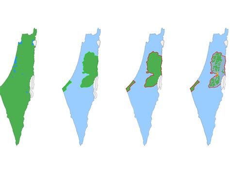 Israel Palestine Conflict A Brief History In Maps And Charts Israel Palestine Conflict News Al Jazeera
