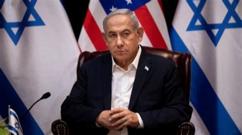 Israel Pm Benjamin Netanyahu Speaks Amid Israel Hamas War