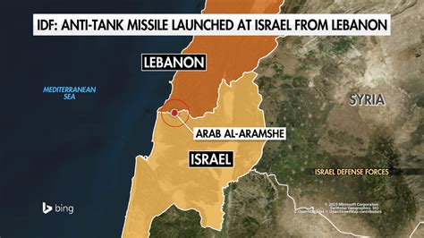 Israel Responds To Hezbollah Attack From Lebanon Deploying Tens Of
