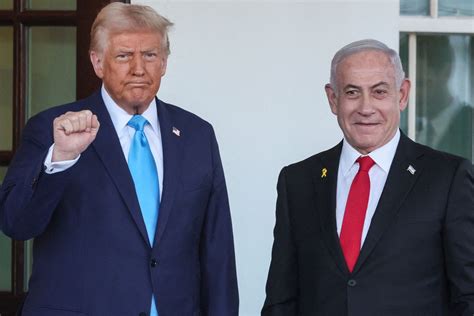 Israel S Netanyahu Heads To U S To Meet With Trump Israel S Netanyahu Heads To U S To Meet With Trump