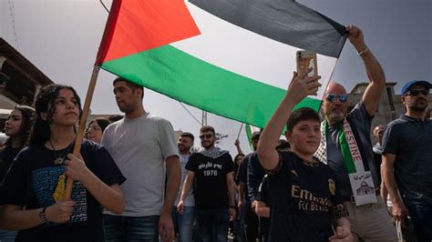 Israel S Palestinian Citizens Grow Louder In Protesting The Gaza War Wamu