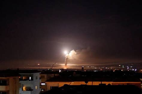 Israel Strikes Iranian Targets Inside Syria The Atlantic Israel Strikes Iranian Targets Inside Syria The Atlantic