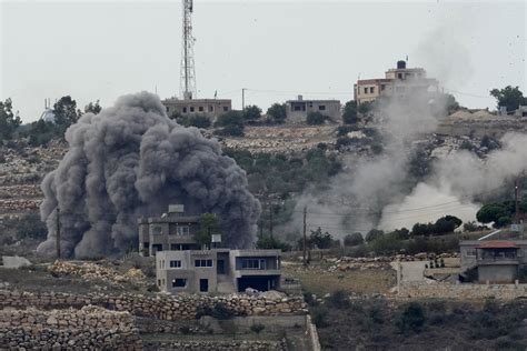 Israel Strikes Lebanon S Southern City Nabatieh For 1St Time Since 2006 War Xinhua