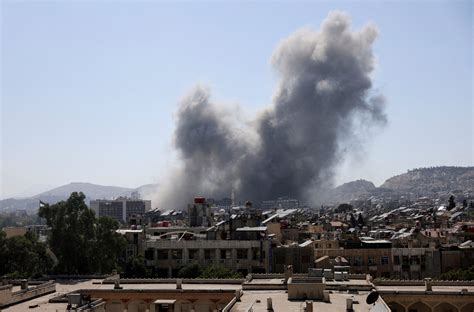 Israel Strikes Syria S Military Headquarters And Area Near Presidential Palace In Third Day Of Attacks Abc News Israel Strikes Syria S Military Headquarters And Area Near Presidential Palace In Third Day Of Attacks Abc News