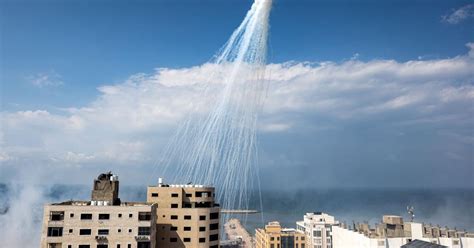 Israel Used White Phosphorus In Gaza Lebanon Hrw