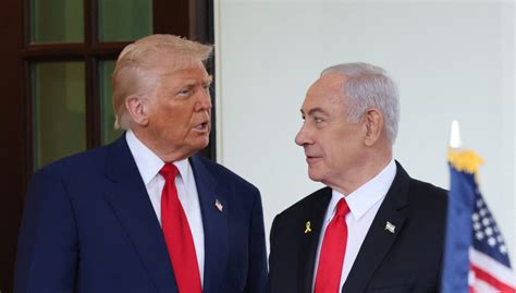 Israel Would Be Leader Of Strike If Iran Doesn T Give Up Nuclear Weapons Program Trump Warns Pbs News