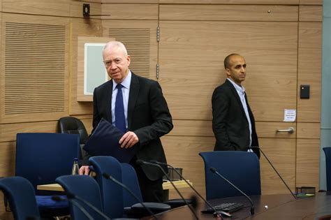 Israeli Defense Minister Yoav Gallant This Needs To Be The Last Ground Israeli Defense Minister Yoav Gallant This Needs To Be The Last Ground